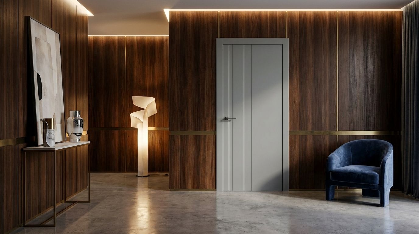 Интерьер с дверьми Madera